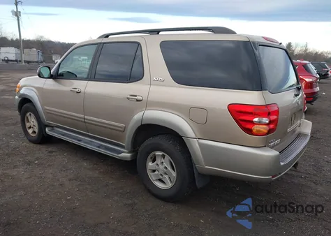 2003 Toyota Sequoia Sr5 V8 from USA, damaged, VIN 5TDBT44AX3S139290